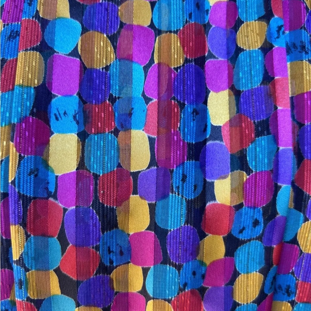Vintage 90s Y2K Collections by‎ Josephine Long Sleeve Blouse Size 6 - Picture 9 of 12